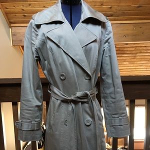New York & Company tan trench coat